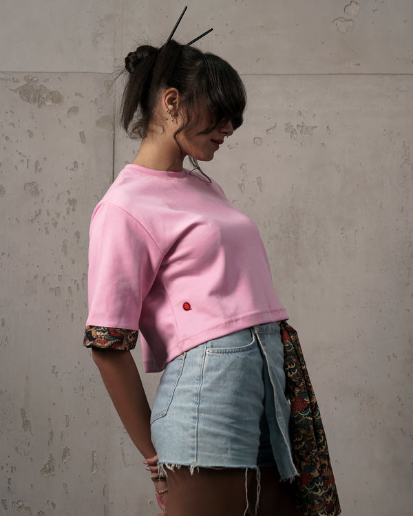 The Cropped Samurai – Blush (Pink)