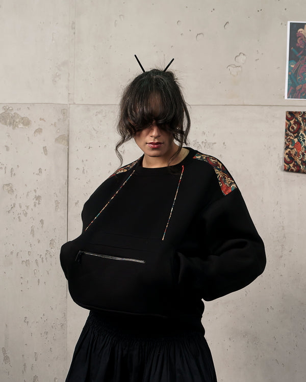 Mori Patch SweatshirtMori