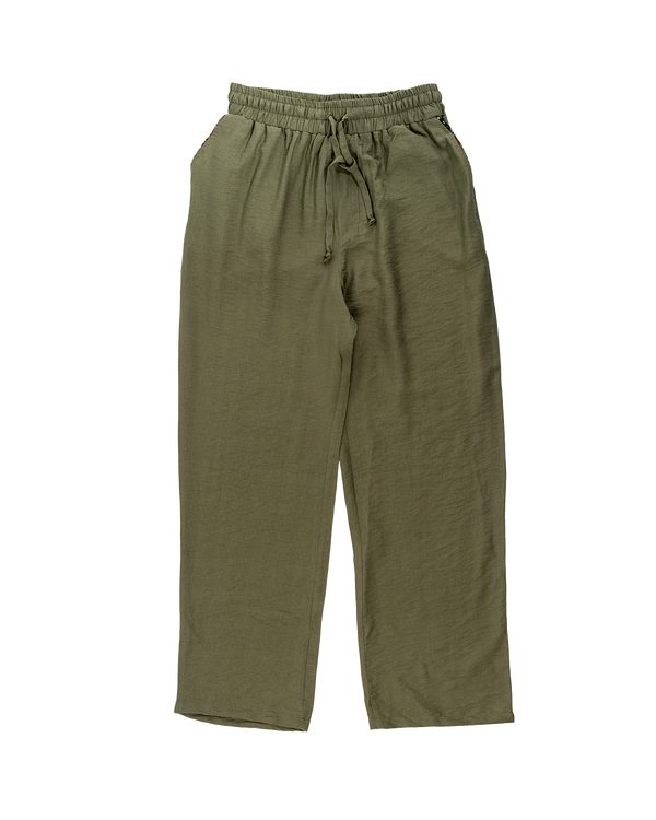 Zen Pants – Olive Drift