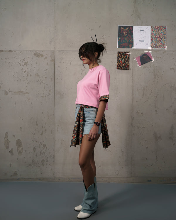 The Cropped Samurai – Blush (Pink)