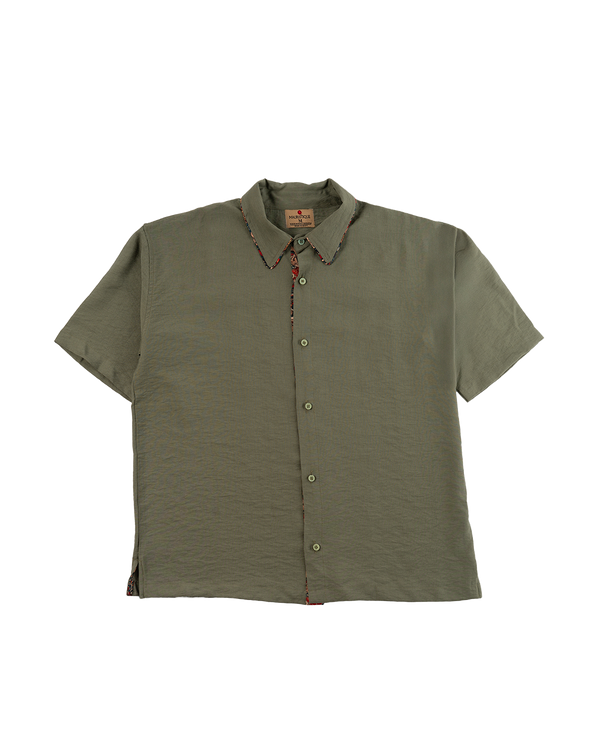 Shogun Chemise – Olive Drift