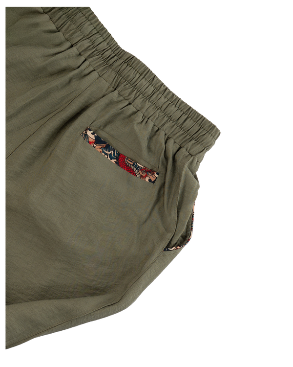 Zen Pants – Olive Drift