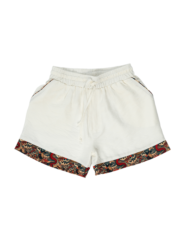 Breeze Shorts – Mist (White)