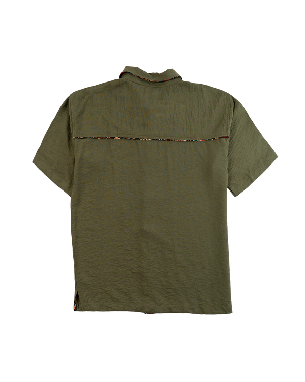 Shogun Chemise – Olive Drift