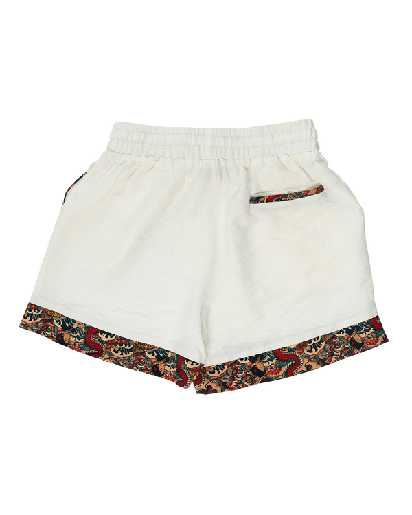 Breeze Shorts – Mist (White)