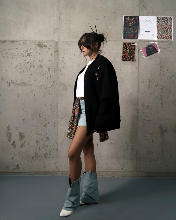 Tsubasa Lined Jacket