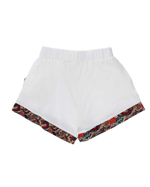 Flow Shorts – Mist (White)