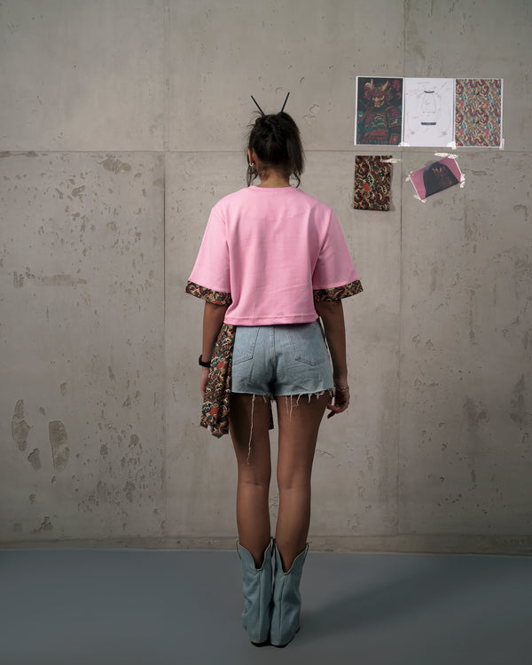 The Cropped Samurai – Blush (Pink)