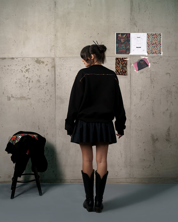 Mori Patch SweatshirtMori