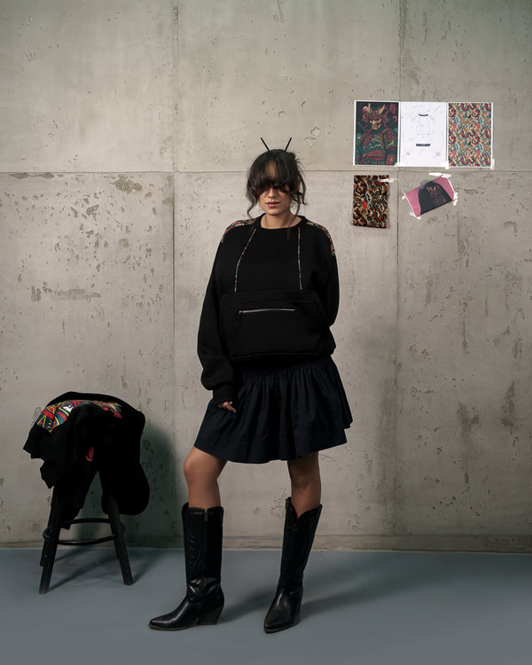 Mori Patch SweatshirtMori