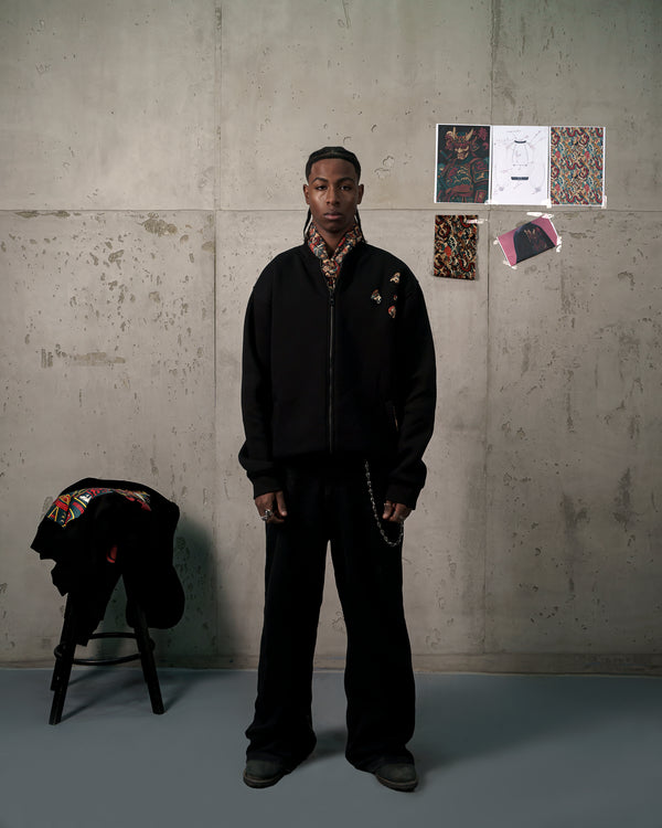 Tsubasa Lined Jacket