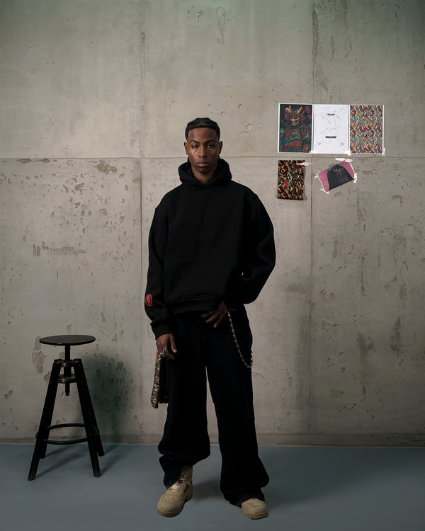 Shinobi Warrior Hoodie