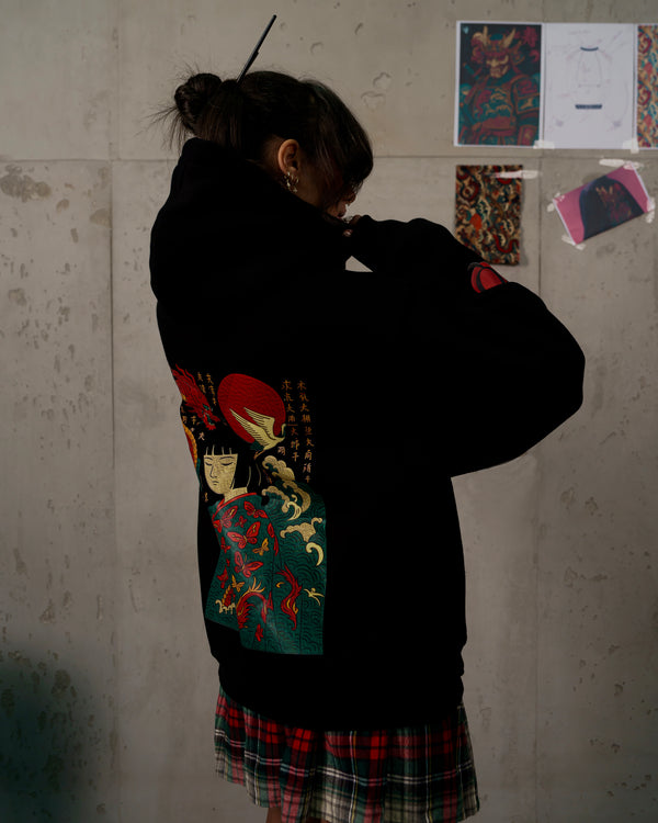 Ryujin Girl Hoodie