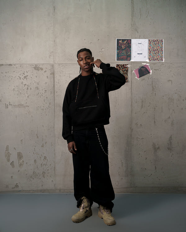 Mori Patch SweatshirtMori