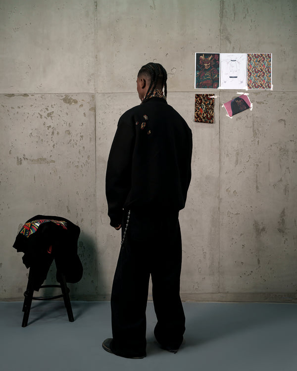 Tsubasa Lined Jacket