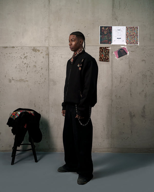 Tsubasa Lined Jacket