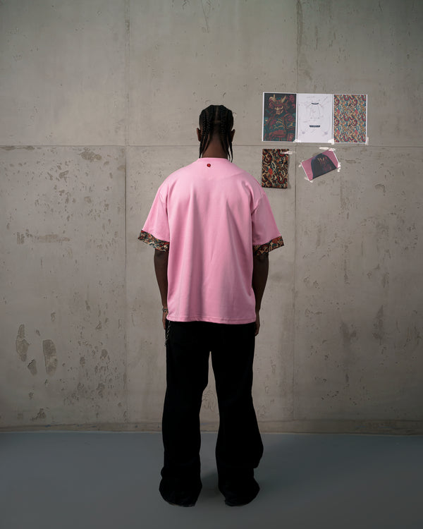 The Samurai Tee – Blush