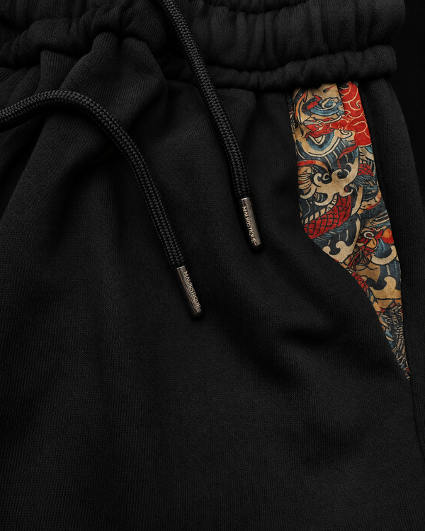 Kuro Track Pants (shadow)