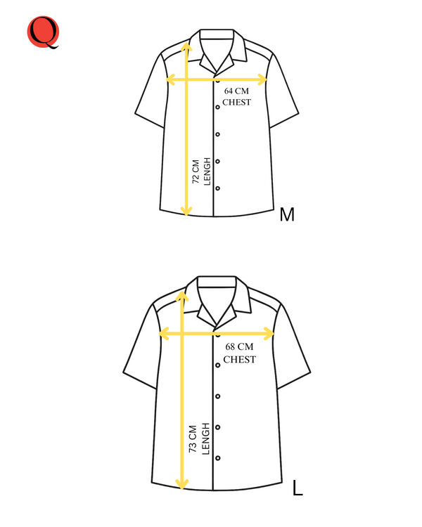 Shogun Chemise – Olive Drift