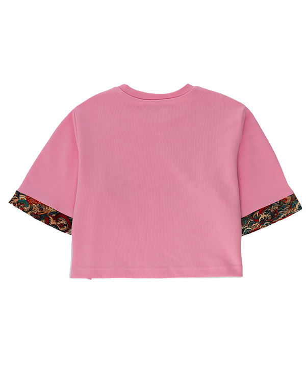 The Cropped Samurai – Blush (Pink)