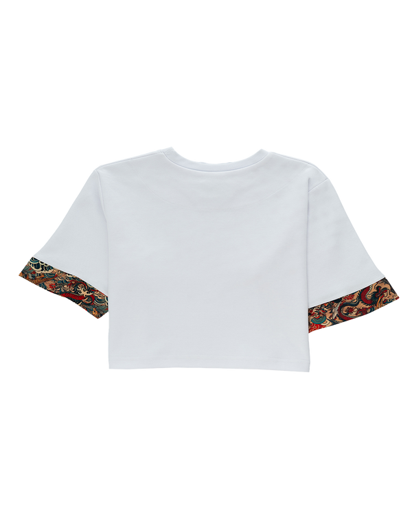 The Cropped Samurai – Mist (White)