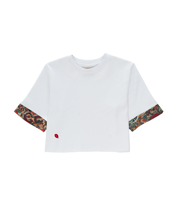 The Cropped Samurai – Mist (White)