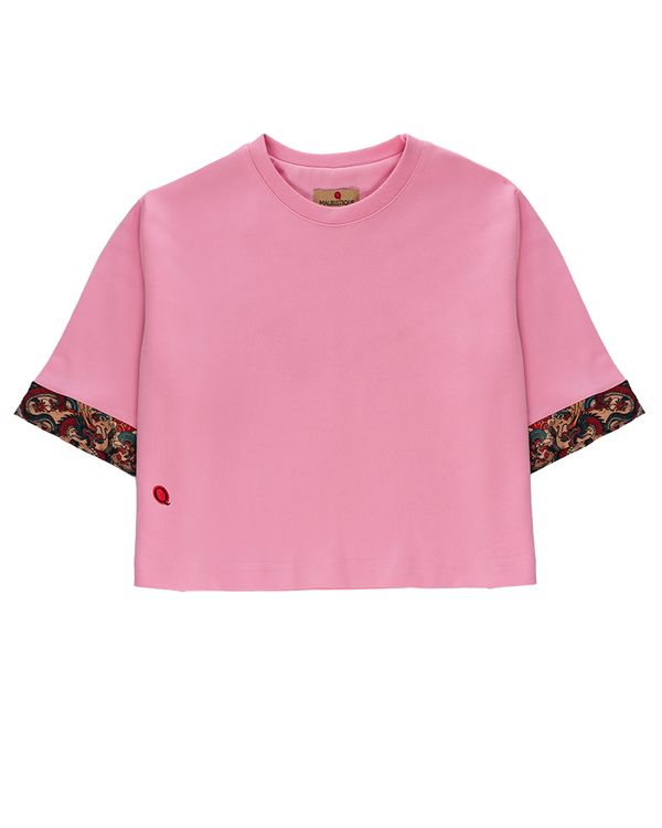 The Cropped Samurai – Blush (Pink)