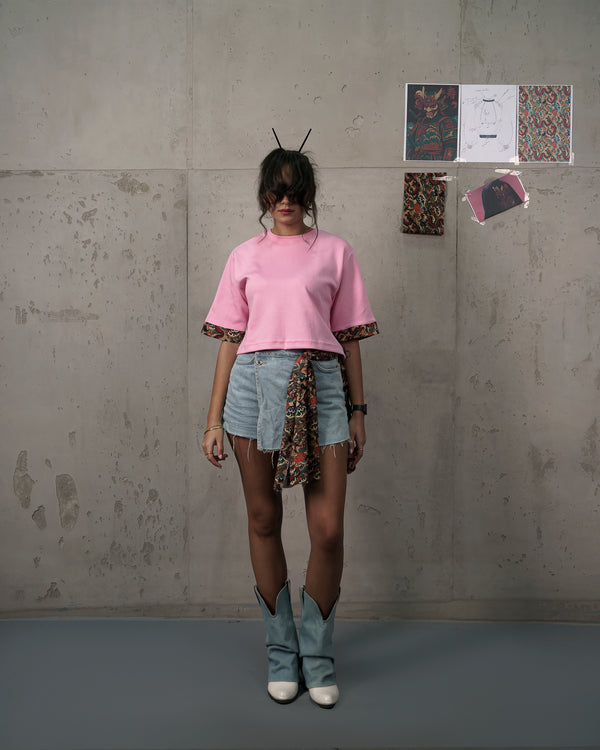 The Cropped Samurai – Blush (Pink)