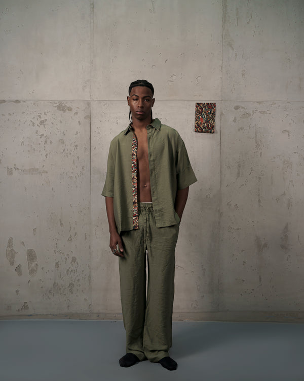 Shogun Chemise – Olive Drift