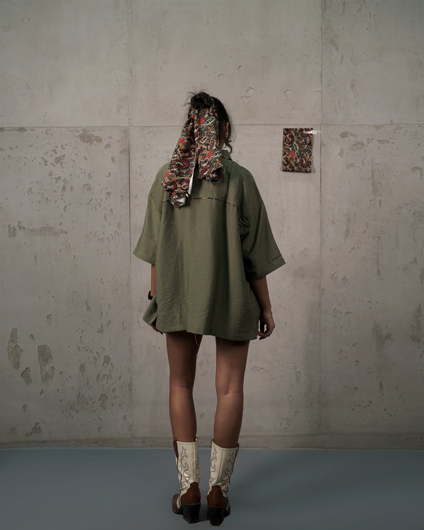 Shogun Chemise – Olive Drift