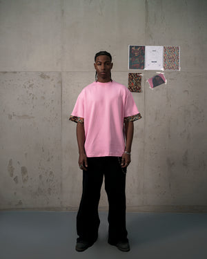 The Samurai Tee – Blush