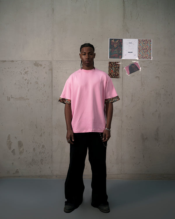 The Samurai Tee – Blush