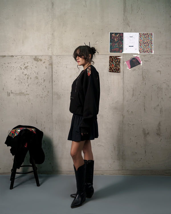 Mori Patch SweatshirtMori