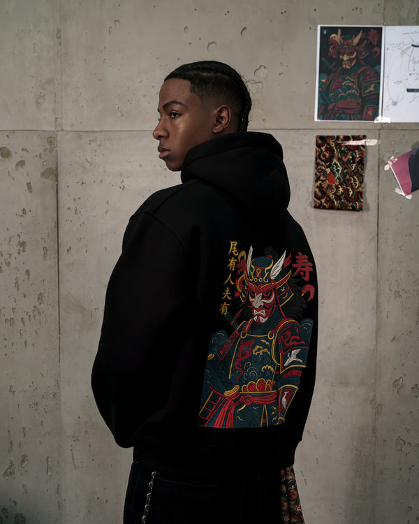 Shinobi Warrior Hoodie