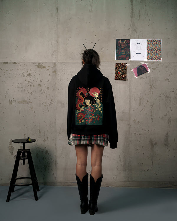 Ryujin Girl Hoodie