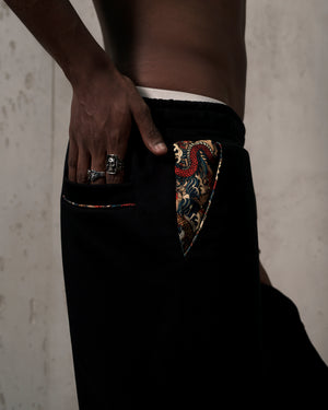 Kuro Track Pants (shadow)