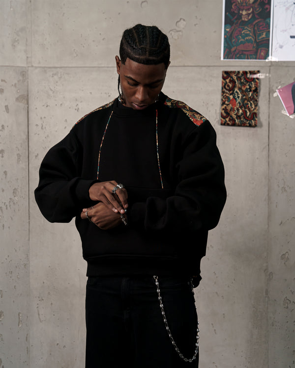 Mori Patch SweatshirtMori