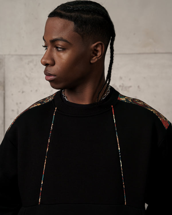 Mori Patch SweatshirtMori