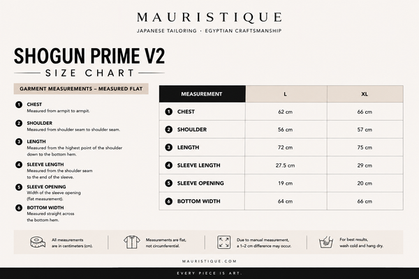 SHOGUN PRIME V2 — BUTTER YELLOW