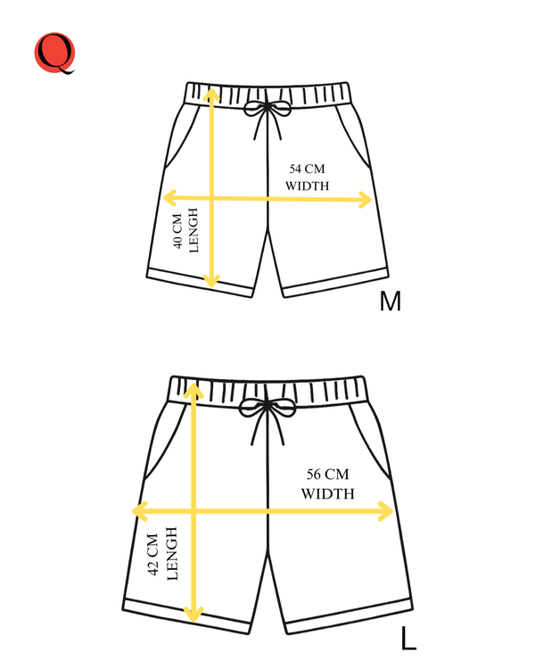 Breeze Shorts – Mist (White)