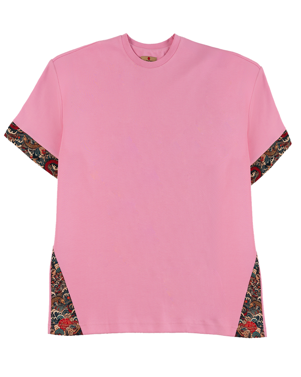 The Samurai Tee – Blush
